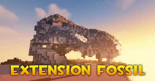 Feur - Extension Fossil — Minecraft mod, rasm 1