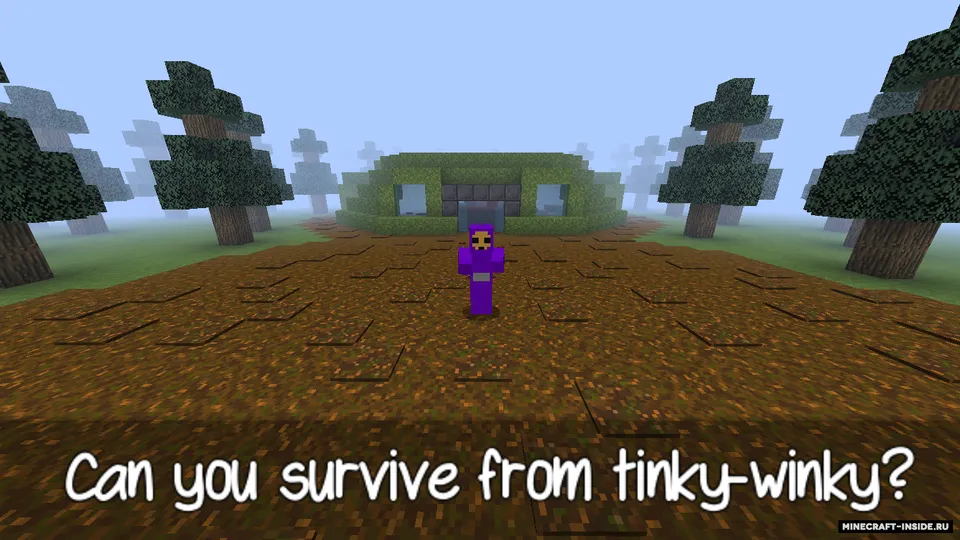 Slendytubbies Classic - Remake — Minecraft xarita, rasm 3