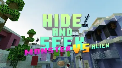 Hide and Seek: Monster VS Alien