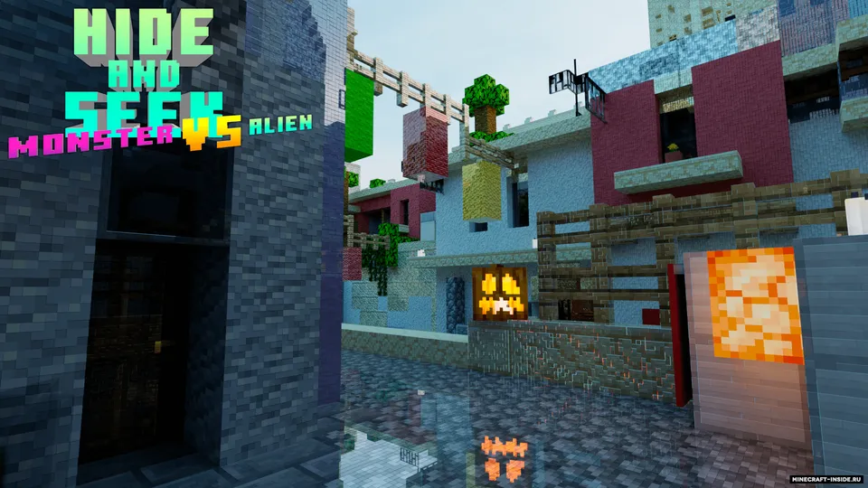 Hide and Seek: Monster VS Alien — Minecraft xarita, rasm 5