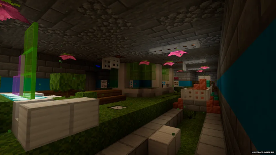 Project M.I.R. — Minecraft xarita, rasm 2