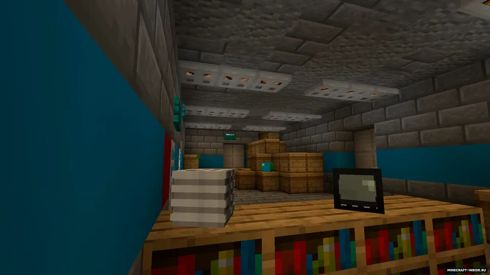 Project M.I.R. — Minecraft xarita, rasm 3