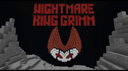 Nightmare King Grimm — Minecraft xarita, rasm 1