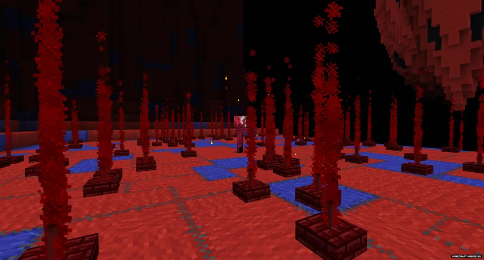 Nightmare King Grimm — Minecraft xarita, rasm 2