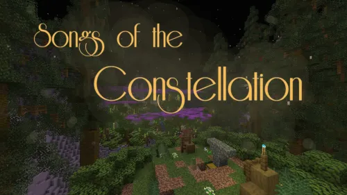 Songs of the Constellation — Minecraft xarita, rasm 1
