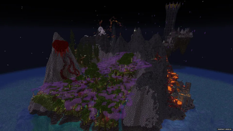 Songs of the Constellation — Minecraft xarita, rasm 3