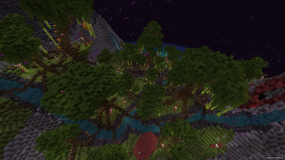 Songs of the Constellation — Minecraft xarita, rasm 6