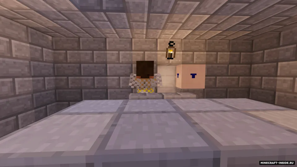 Yoʻqolgan qizaloq — Minecraft xarita, rasm 2