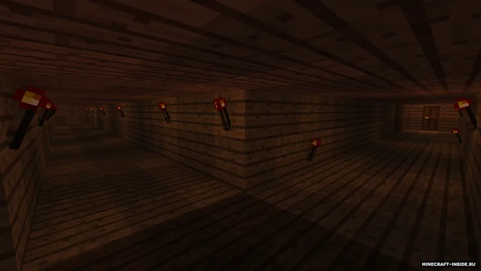 Yoʻqolgan qizaloq — Minecraft xarita, rasm 5