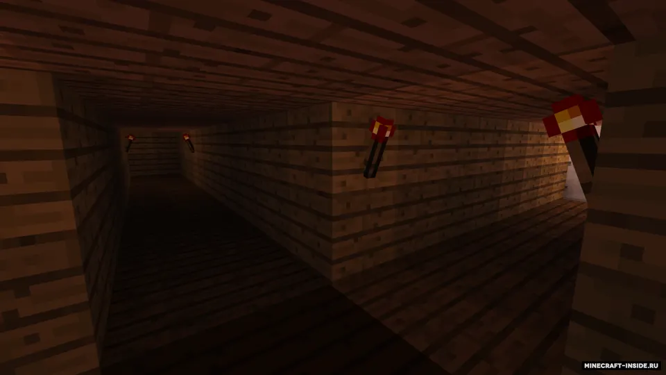 Yoʻqolgan qizaloq — Minecraft xarita, rasm 6