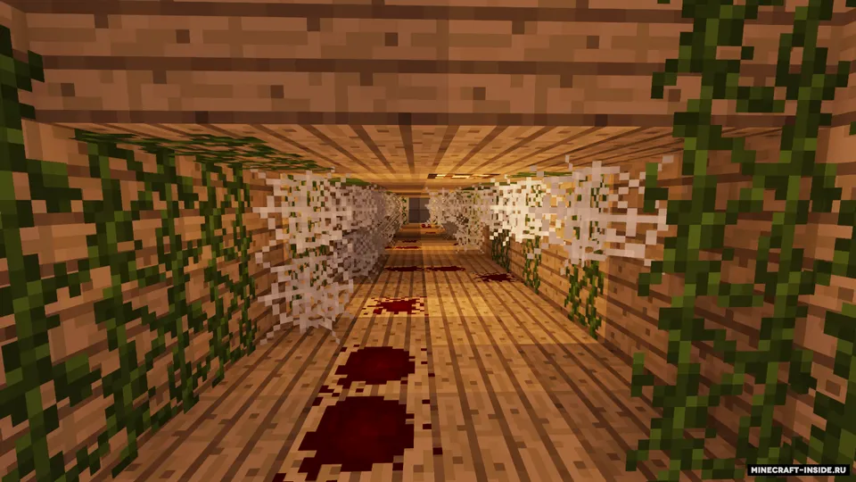 Yoʻqolgan qizaloq — Minecraft xarita, rasm 8