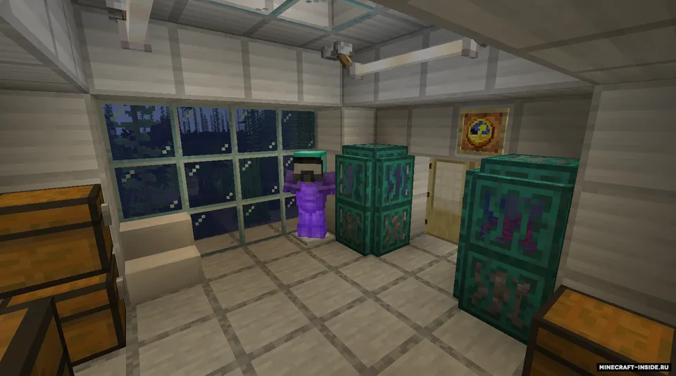 Suvosti laboratoriyasi — Minecraft xarita, rasm 3