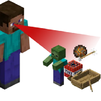 Entity Distance — Minecraft mod, rasm 1