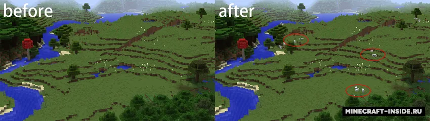 Entity Distance — Minecraft mod, rasm 2