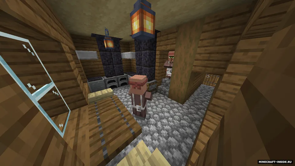 Best Village — Minecraft xarita, rasm 2
