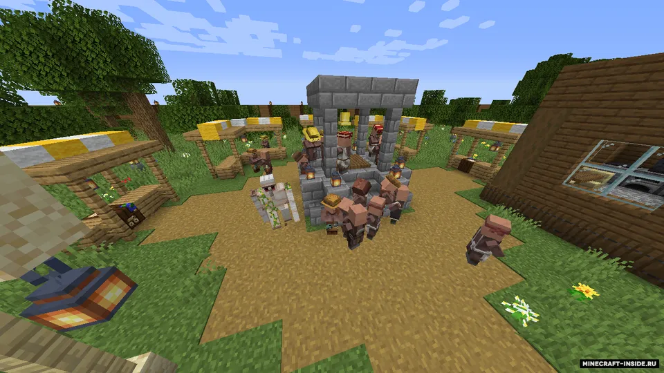 Best Village — Minecraft xarita, rasm 3
