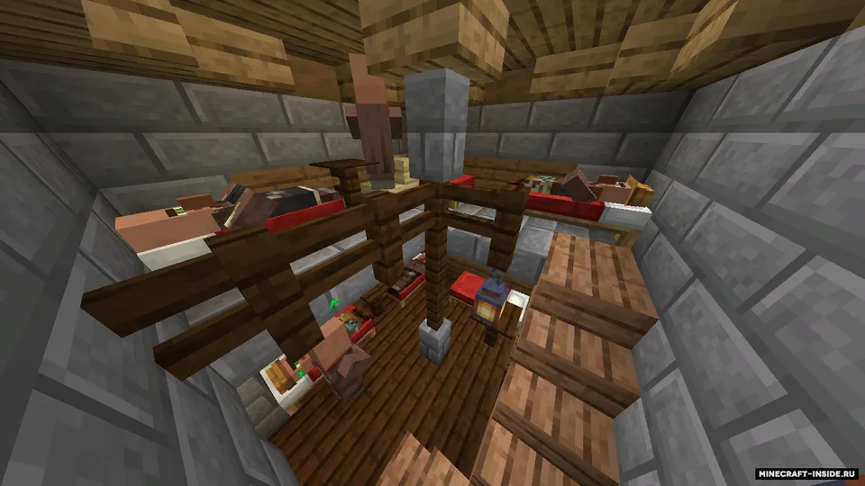 Best Village — Minecraft xarita, rasm 4