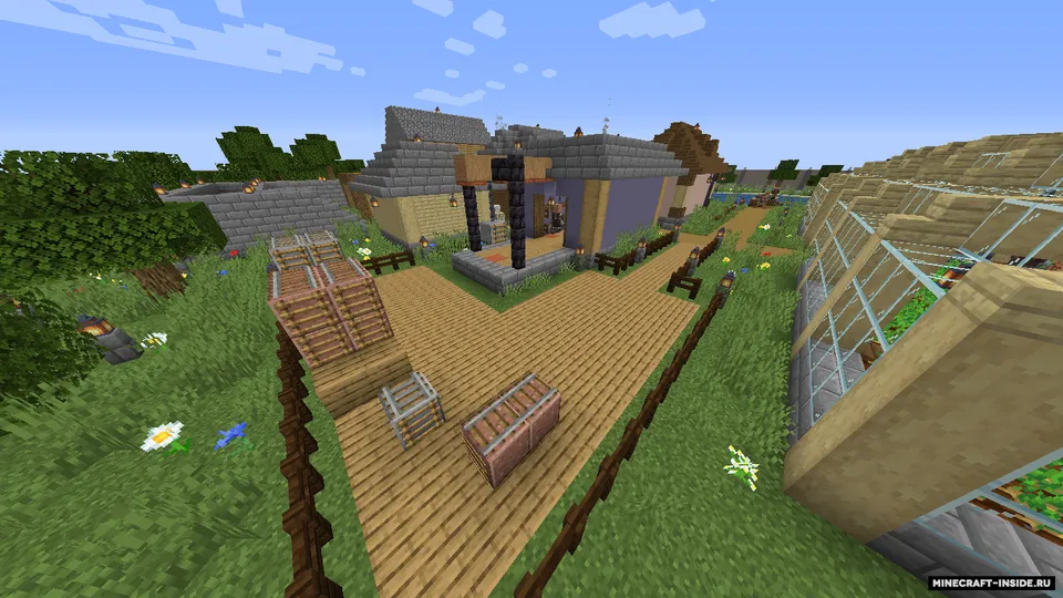 Best Village — Minecraft xarita, rasm 7