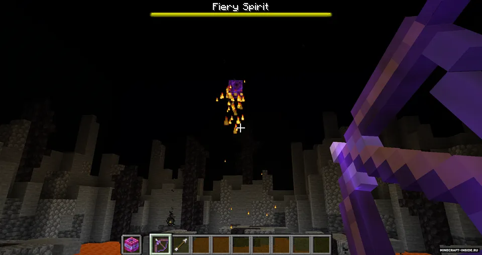 Fiery Spirit - Boss Fight — Minecraft xarita, rasm 2