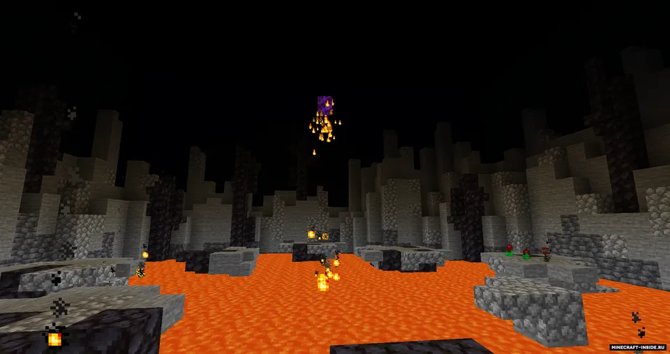 Fiery Spirit - Boss Fight — Minecraft xarita, rasm 3