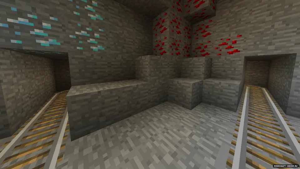 Gʻor sarguzashtlari — Minecraft xarita, rasm 3