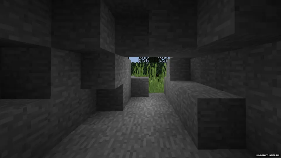 Gʻor sarguzashtlari — Minecraft xarita, rasm 4