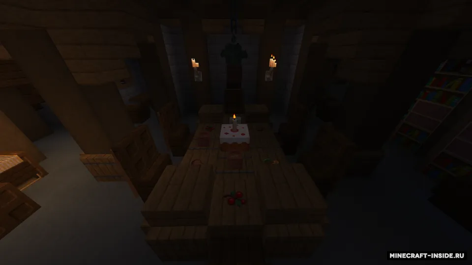 Robin the Doll — Minecraft xarita, rasm 5