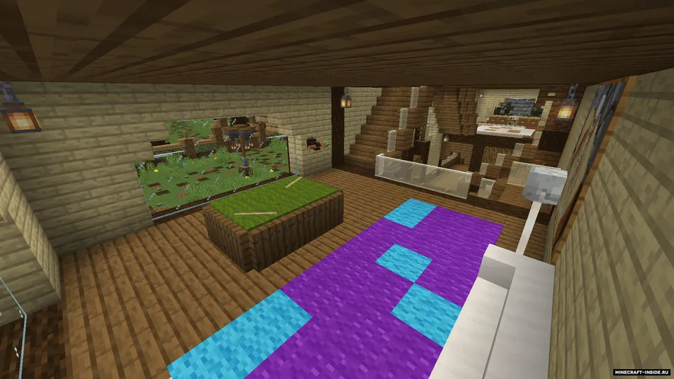O'rmon uyi — Minecraft xarita, rasm 4