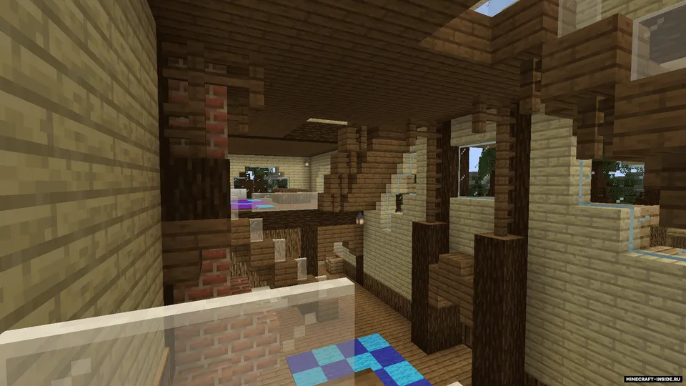 O'rmon uyi — Minecraft xarita, rasm 6