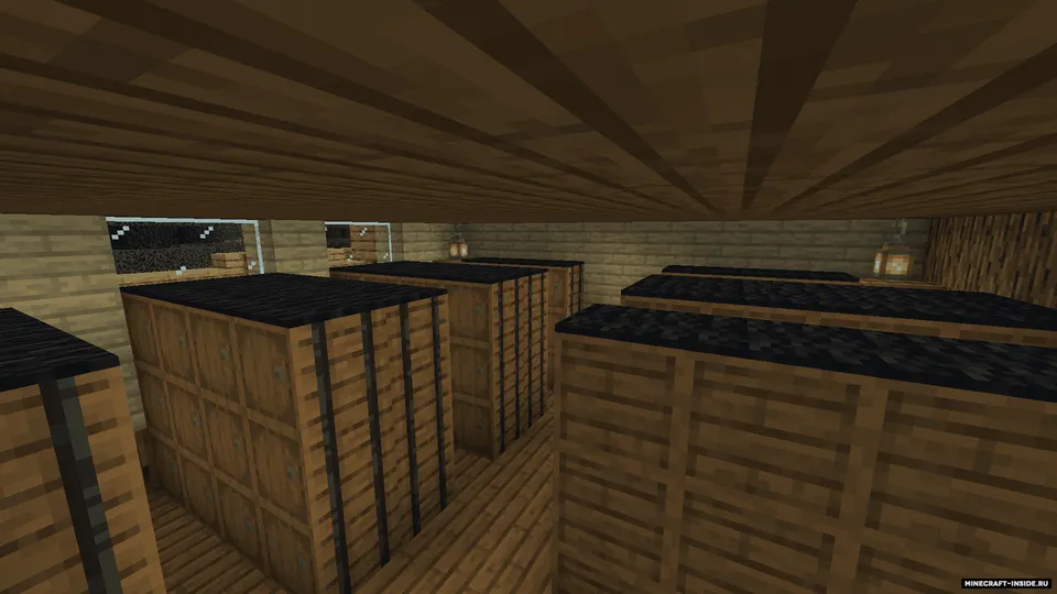 O'rmon uyi — Minecraft xarita, rasm 7