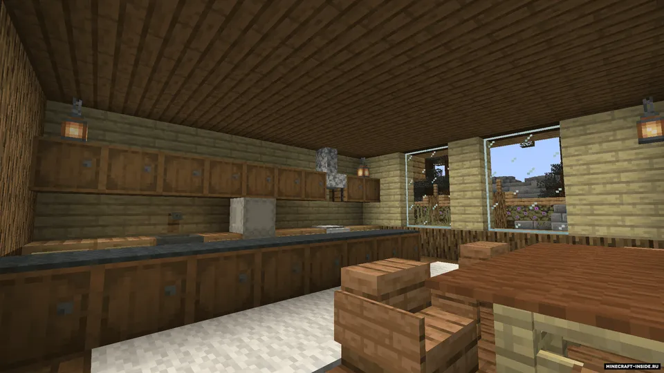 O'rmon uyi — Minecraft xarita, rasm 8