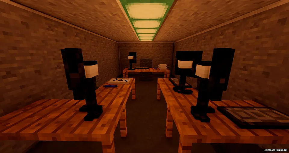 Chisels and bits ofisida berkmachoq — Minecraft xarita, rasm 2