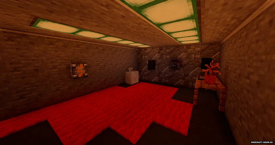 Chisels and bits ofisida berkmachoq — Minecraft xarita, rasm 3