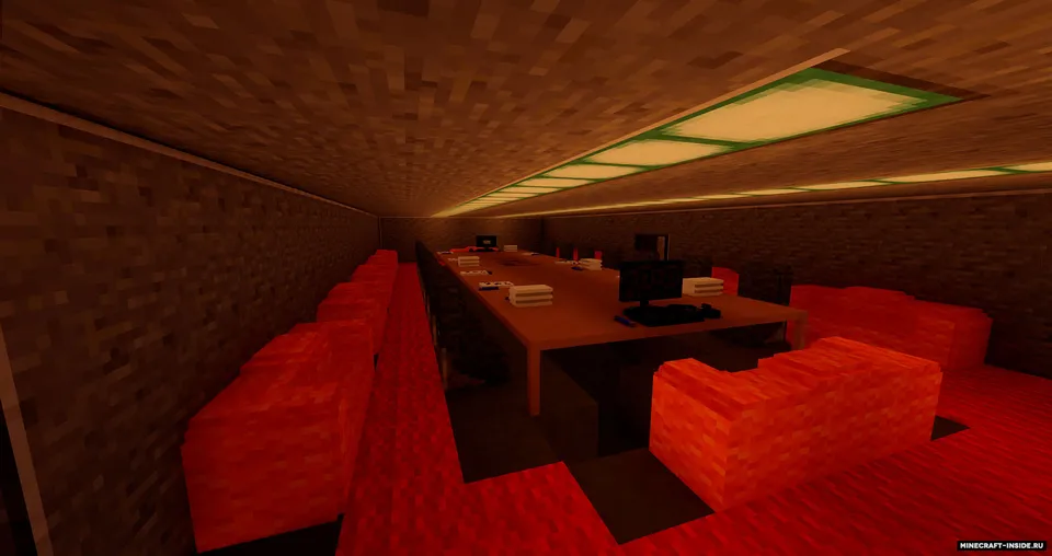 Chisels and bits ofisida berkmachoq — Minecraft xarita, rasm 4
