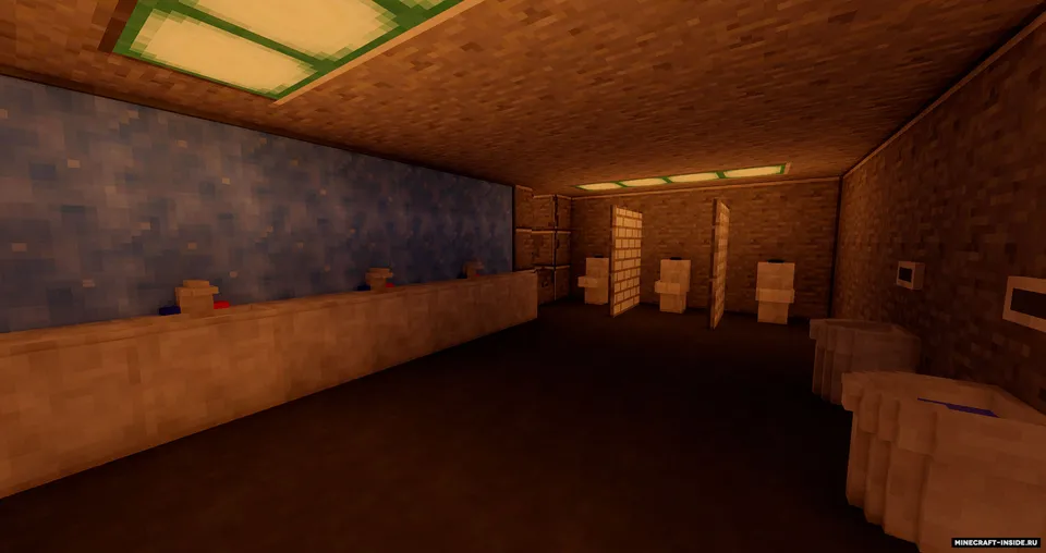 Chisels and bits ofisida berkmachoq — Minecraft xarita, rasm 5