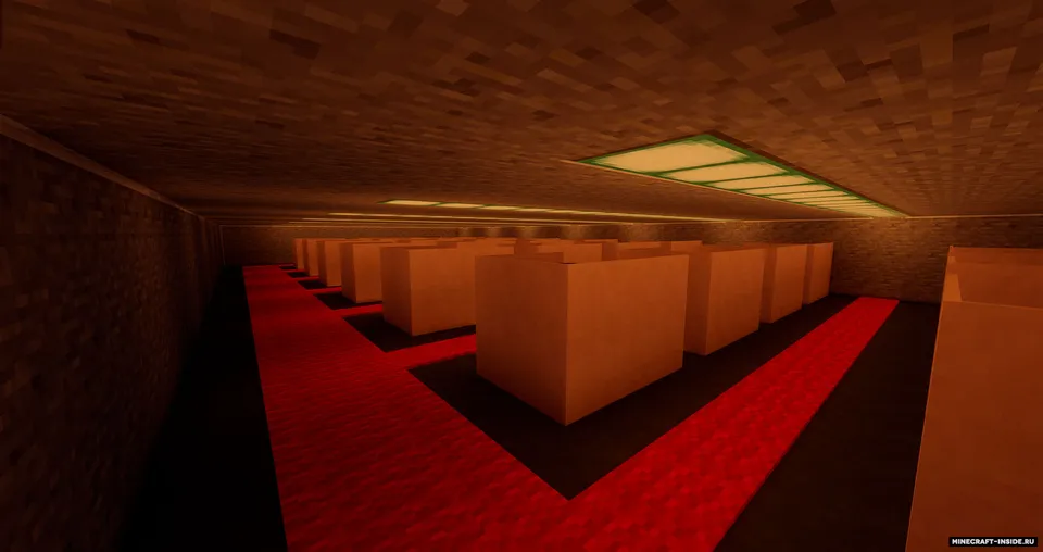 Chisels and bits ofisida berkmachoq — Minecraft xarita, rasm 6