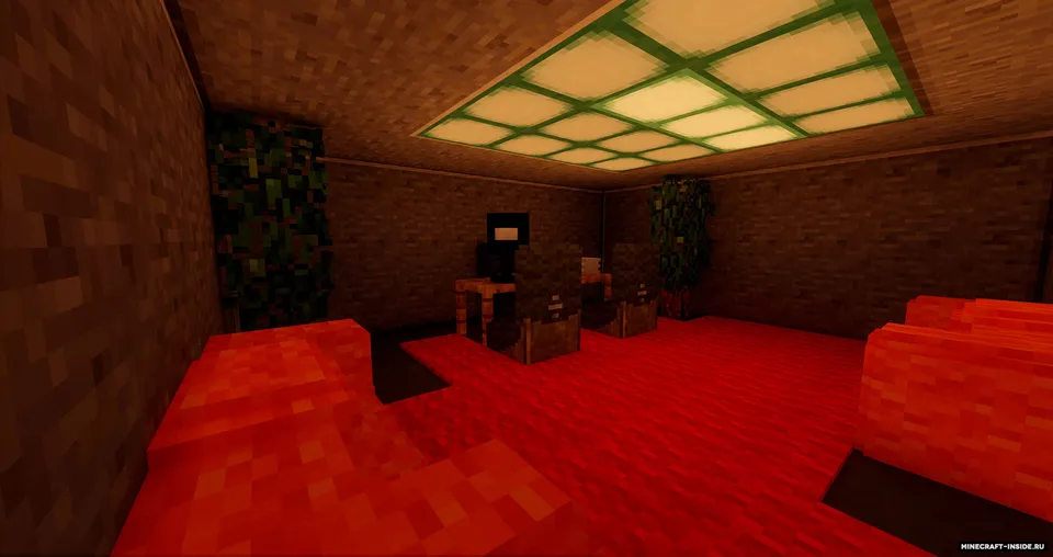 Chisels and bits ofisida berkmachoq — Minecraft xarita, rasm 7