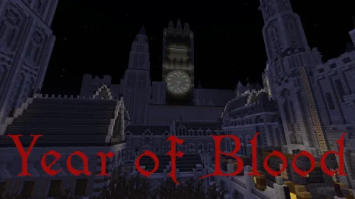 Year of Blood — Minecraft xarita, rasm 1