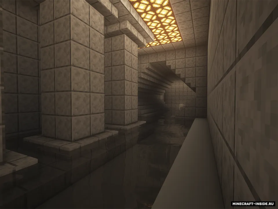 Escape From Backrooms — Minecraft xarita, rasm 2