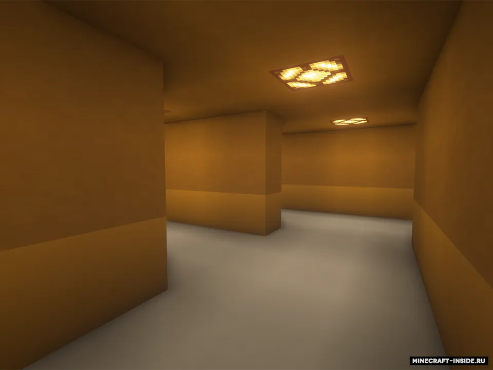 Escape From Backrooms — Minecraft xarita, rasm 4