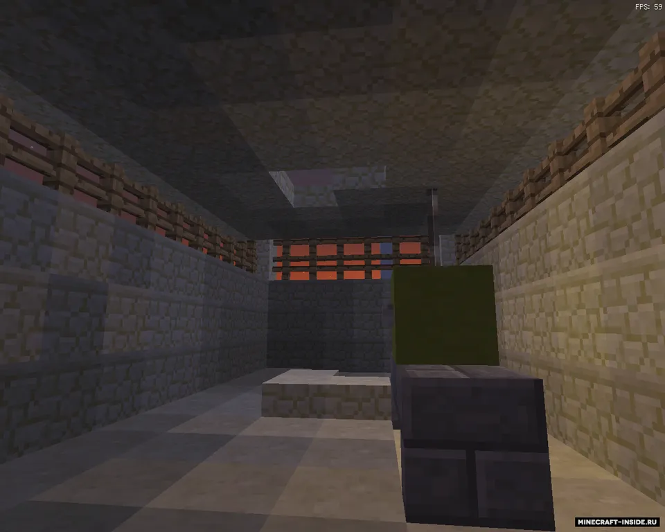 Cho'l la'nati - Left2mine — Minecraft xarita, rasm 2