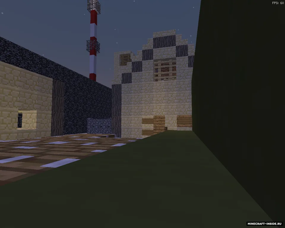 Cho'l la'nati - Left2mine — Minecraft xarita, rasm 3