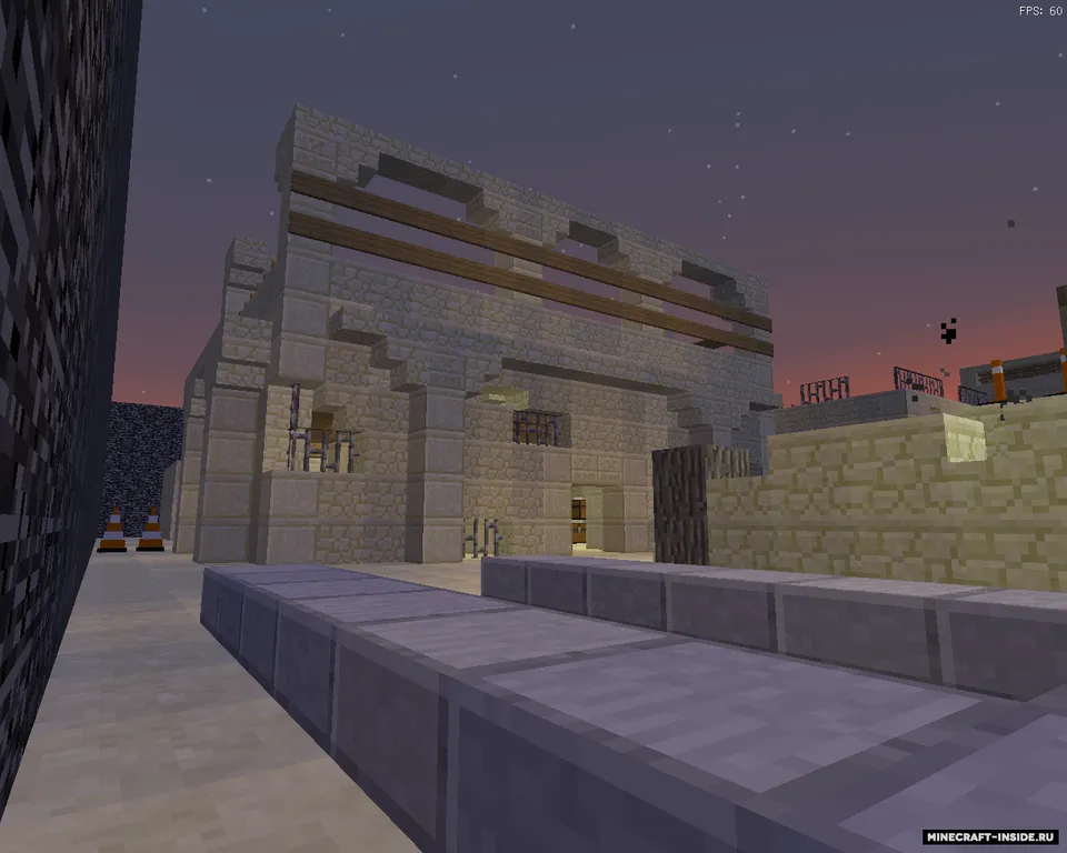 Cho'l la'nati - Left2mine — Minecraft xarita, rasm 5