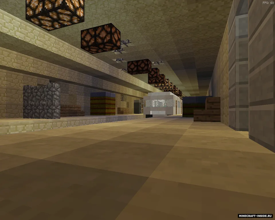 Cho'l la'nati - Left2mine — Minecraft xarita, rasm 6