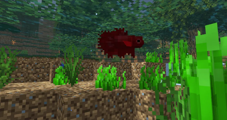 Genetic Bettas — Minecraft mod, rasm 2