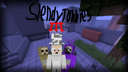 Slendytubbies III — Minecraft xarita, rasm 1