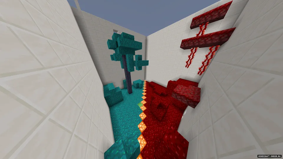 Parkour Calamity — Minecraft xarita, rasm 2