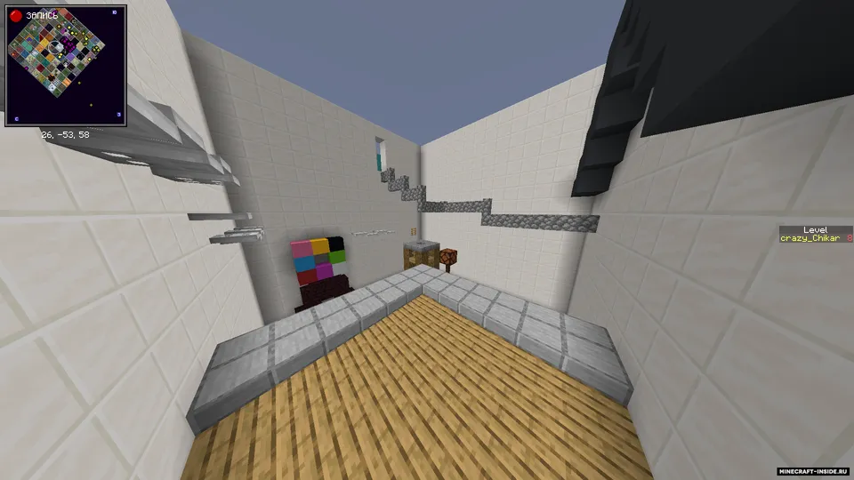 Parkour Calamity — Minecraft xarita, rasm 3