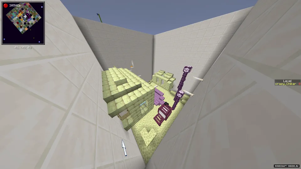 Parkour Calamity — Minecraft xarita, rasm 4