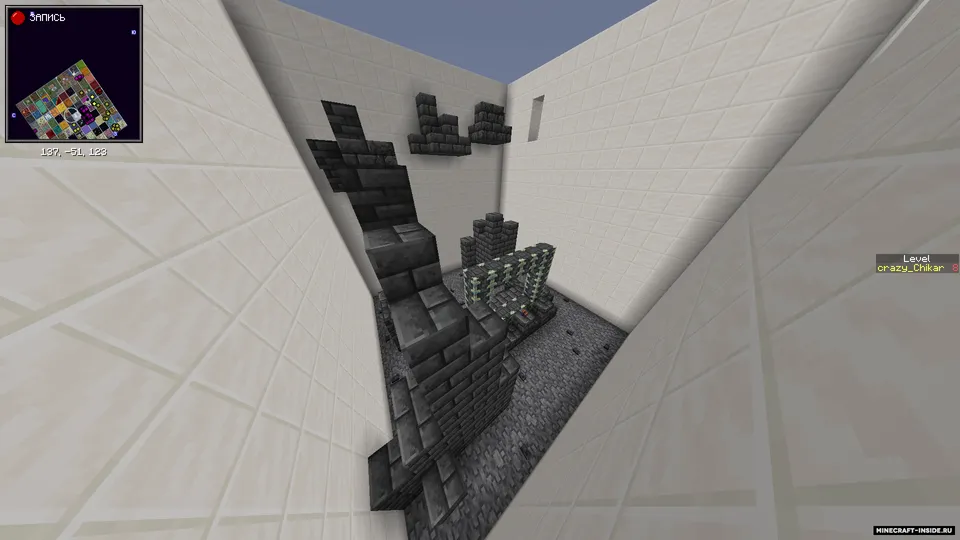 Parkour Calamity — Minecraft xarita, rasm 5